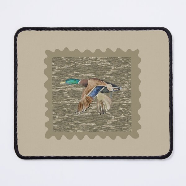 Item preview, Bottomland Mallard Postage Stamp designed and sold by hardhathunny.
