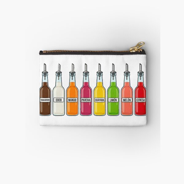 Item preview, Puerto Rican Piragua Flavors Graphic designed and sold by HoodWit Greetings.