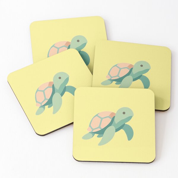 Item preview, baby turtle: Sweet Tiny Friends collection designed and sold by Mirevi1.