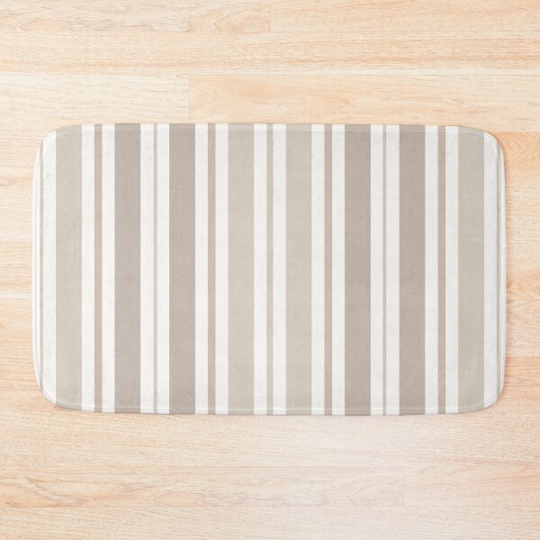 Item preview, Neutral Vertical Stripe Pattern Beige Minimal Classic designed and sold by trajeado14.