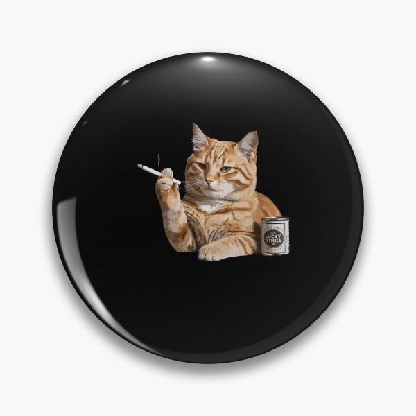 Item preview, Cat Meme Cat Smoking Cigarette And Beer Baddies Meme Gen Z designed and sold by Dressed For  Duty.