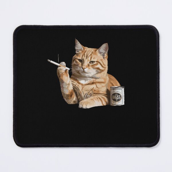 Item preview, Cat Meme Cat Smoking Cigarette And Beer Baddies Meme Gen Z designed and sold by Dressed For  Duty.