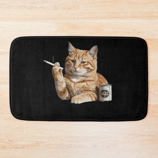 Item preview, Cat Meme Cat Smoking Cigarette And Beer Baddies Meme Gen Z designed and sold by Dressed For  Duty.