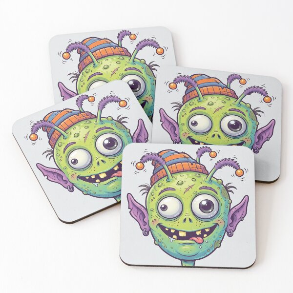 Item preview, Funny Alien designed and sold by SnowballBunny.