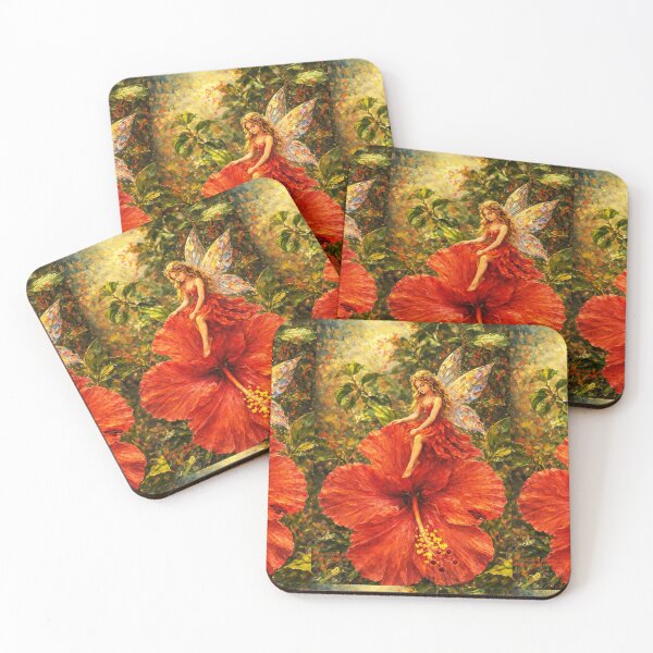 Item preview, Guardian of the Scarlet Hibiscus designed and sold by Art7Dimension.