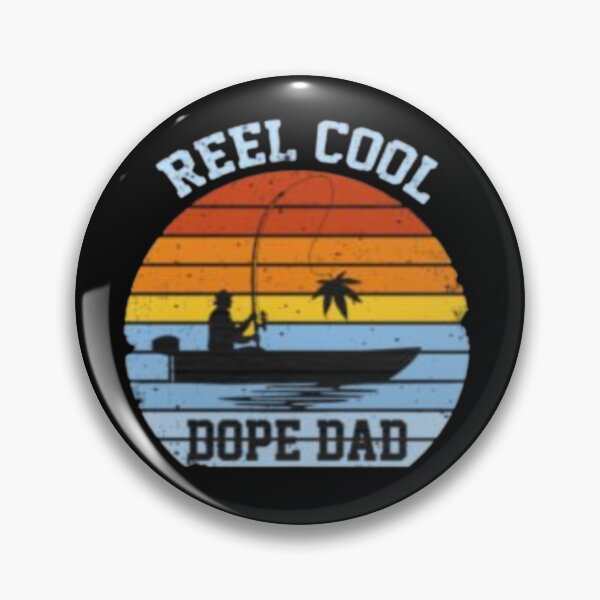 Item preview, Reel Cool Dope Dad designed and sold by szydelkowanika.