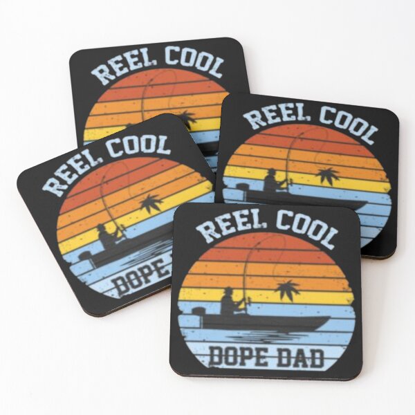 Item preview, Reel Cool Dope Dad designed and sold by szydelkowanika.