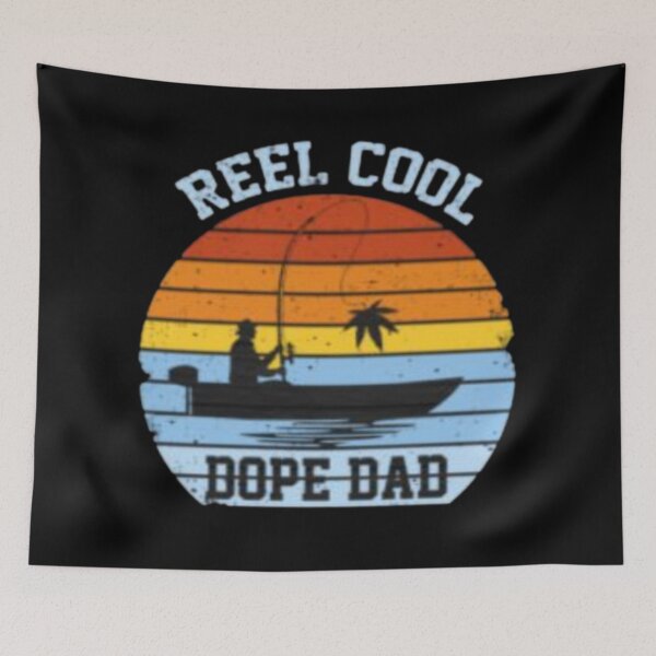 Item preview, Reel Cool Dope Dad designed and sold by szydelkowanika.