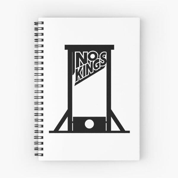 Item preview, No Kings Guillotine designed and sold by DropsofSun.