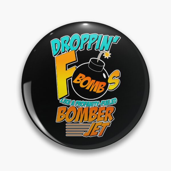 Item preview, Droppin' F-Bombs designed and sold by LeatherRebel75.