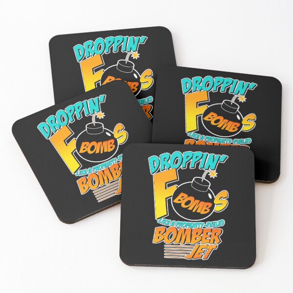 Item preview, Droppin' F-Bombs designed and sold by LeatherRebel75.