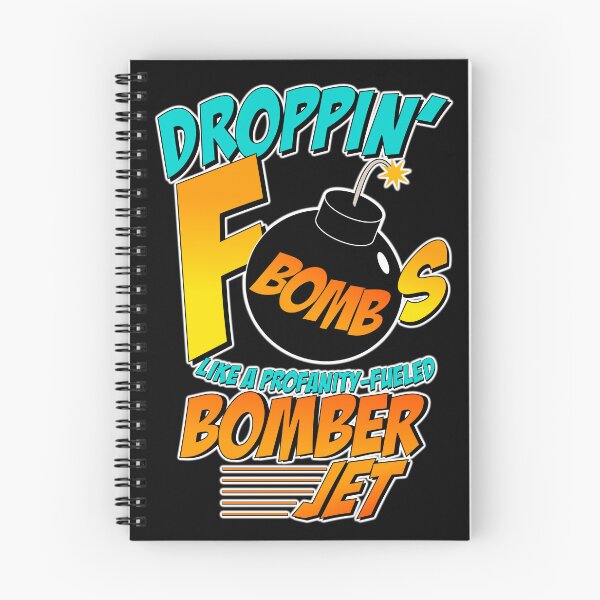 Item preview, Droppin' F-Bombs designed and sold by LeatherRebel75.