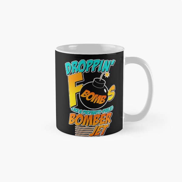 Item preview, Droppin' F-Bombs designed and sold by LeatherRebel75.