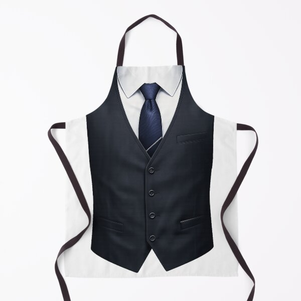 Item preview, Effortless Business Casual – Vest & Tie T-Shirt designed and sold by EpicLuck.