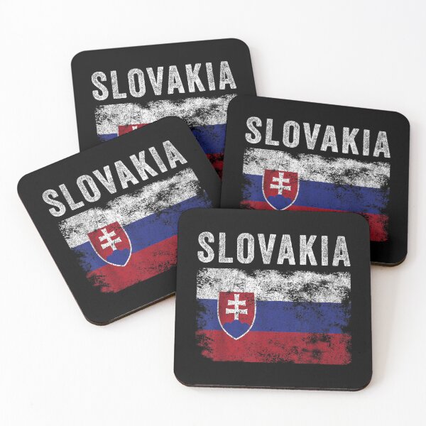 Item preview, Flag of Slovakia, Slovakia flag designed and sold by AddlPoolart.