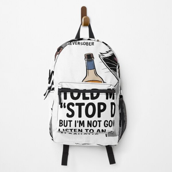 Item preview, Told Myself To Stop Drinking But I'm Not Gonna designed and sold by Dressed For Duty.