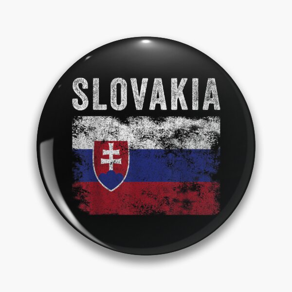 Item preview, Flag of Slovakia, Slovakia flag designed and sold by AddlPoolart.