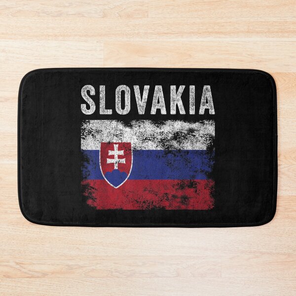 Item preview, Flag of Slovakia, Slovakia flag designed and sold by AddlPoolart.