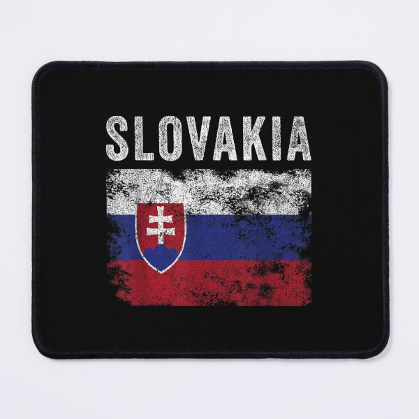 Item preview, Flag of Slovakia, Slovakia flag designed and sold by AddlPoolart.