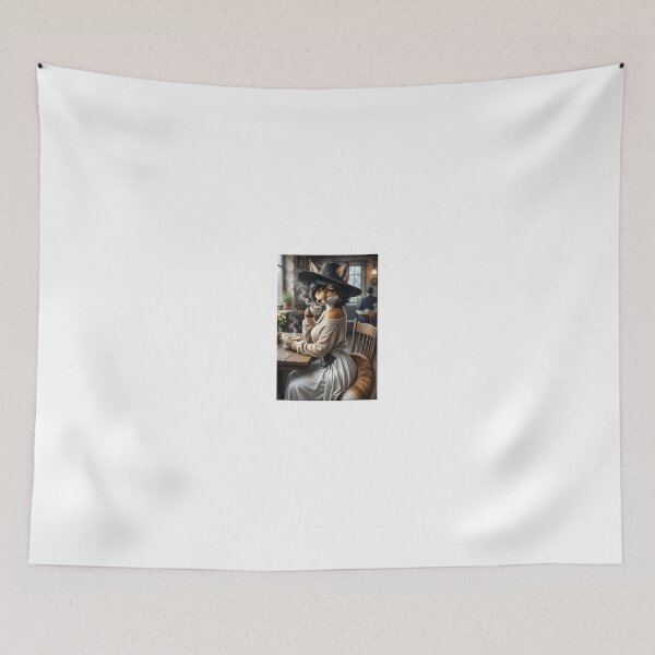 Item preview, Lady Dimitrescu Monster Animal Girls coffee haiku designed and sold by CathryneDelamort.
