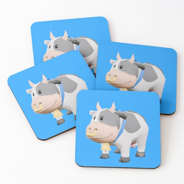Item preview, Moo Moo Meadows Cow Mario Kart Wii designed and sold by Junglebot.