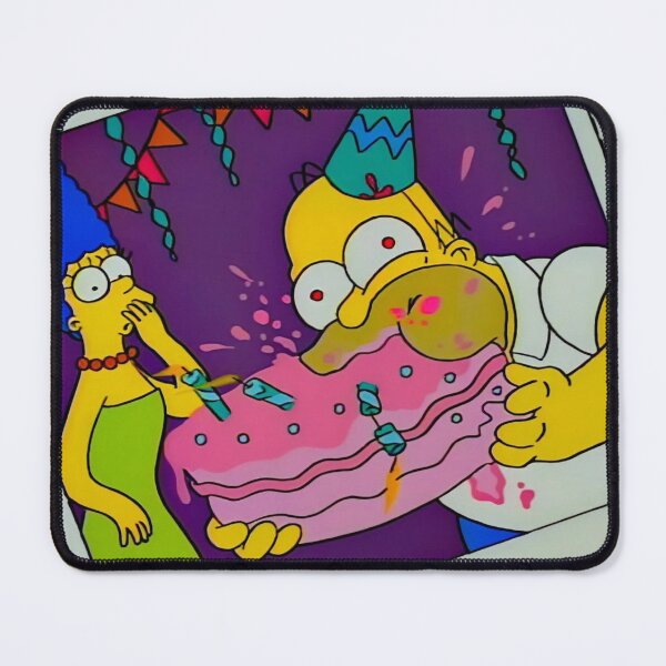 Artikelvorschau, Homer isst Geburtstagskuchen entworfen und verkauft von DohLab.