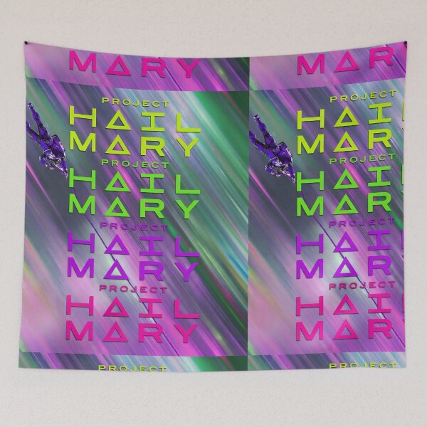 Item preview, Project Hail Mary designed and sold by TylerRoseStorey.