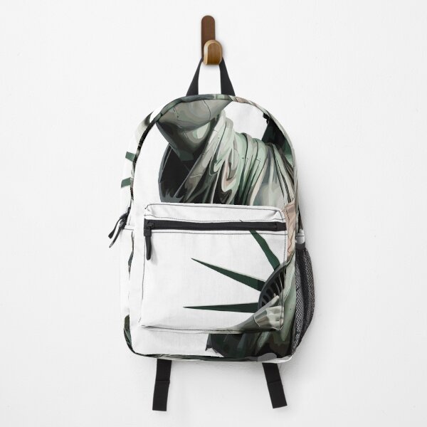 Item preview, Statue of Liberty Covering Her Face In Shame Political Chaos designed and sold by Dressed For  Duty.