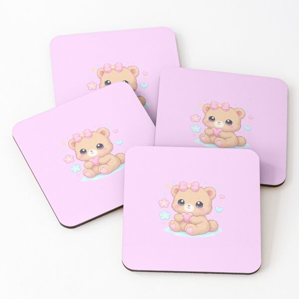 Item preview, Cute Kawaii Teddy Bear Pastel Aesthetic designed and sold by Ciielozarate.