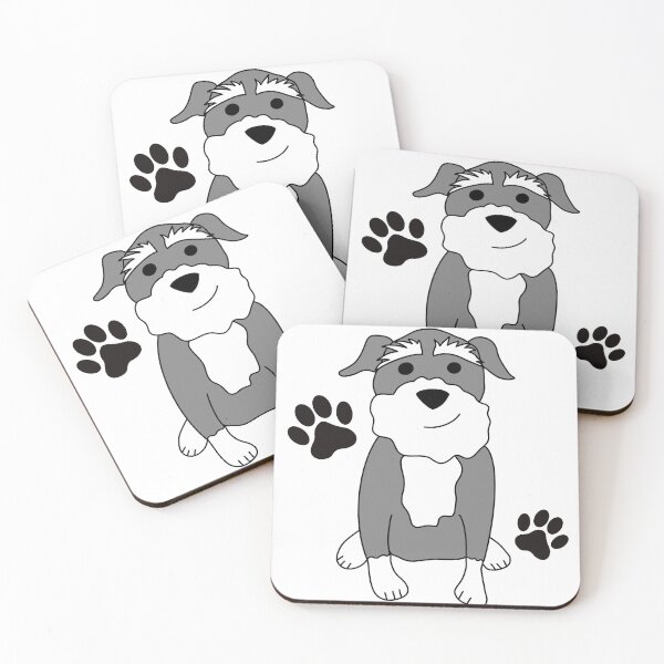 Item preview, Schnauzer Dog designed and sold by Rues Prints.