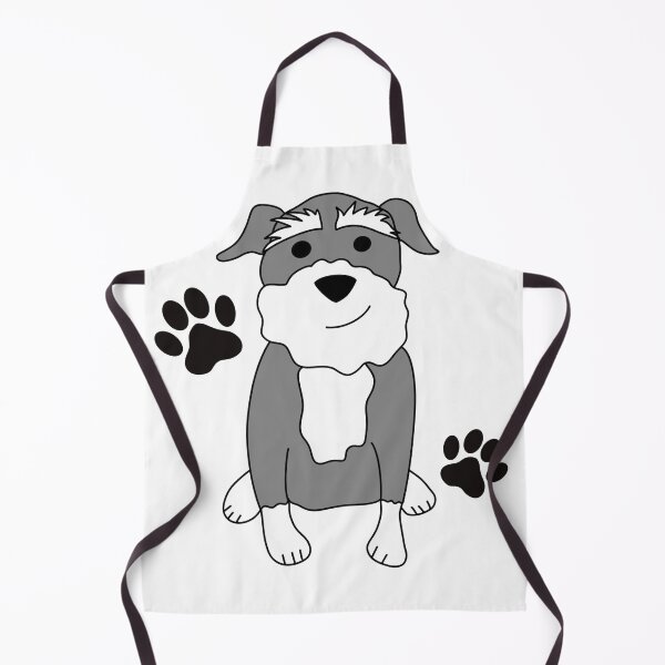Item preview, Schnauzer Dog designed and sold by Rues Prints.