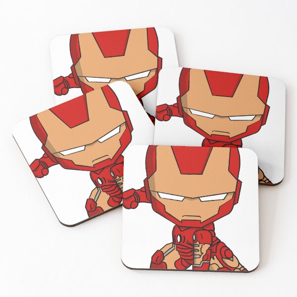 Artikelvorschau, Iron Man-Zeichentrickfilm entworfen und verkauft von Articulos personalizados.