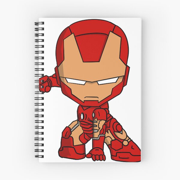 Item preview, Iron Man cartoon designed and sold by Articulos personalizados.
