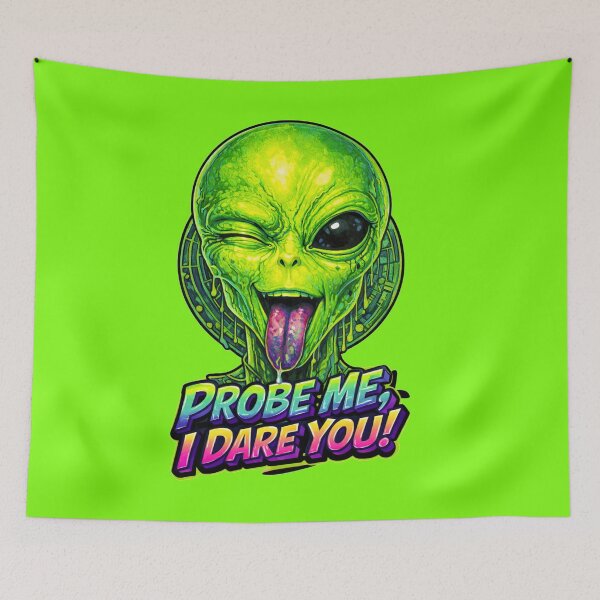 Item preview, Probe Me, I DARE YOU! designed and sold by JP-GraphX.