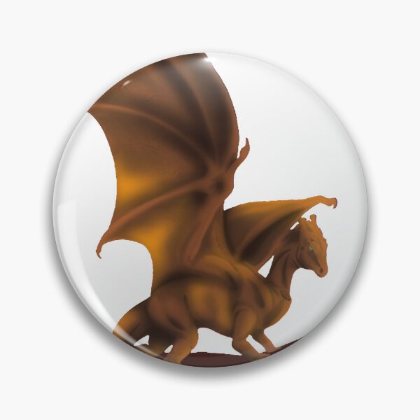 Item preview, Dragonriders of Pern Brown Dragon designed and sold by panther-star.