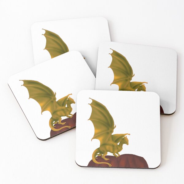 Item preview, Dragonriders of Pern Gold Dragon designed and sold by panther-star.