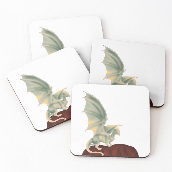 Item preview, Dragonriders of Pern White Dragon designed and sold by panther-star.