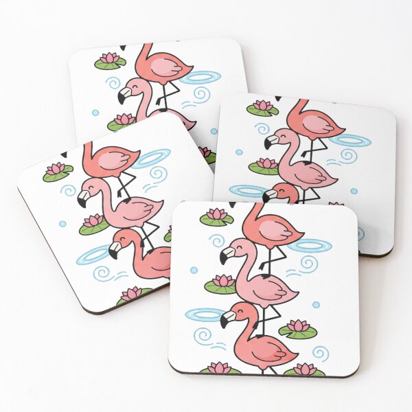 Item preview, Flamin’ Crowned Flamingo designed and sold by NzrProcreate.