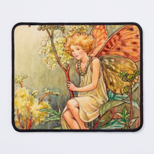 Item preview, Queen of the Meadow Flower Fairy - Vintage Art by Cicely Mary Barker designed and sold by LunaCansada.