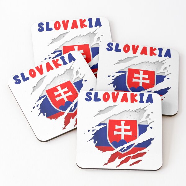 Item preview, Flag of Slovakia, Slovakia flag designed and sold by AddlPoolart.