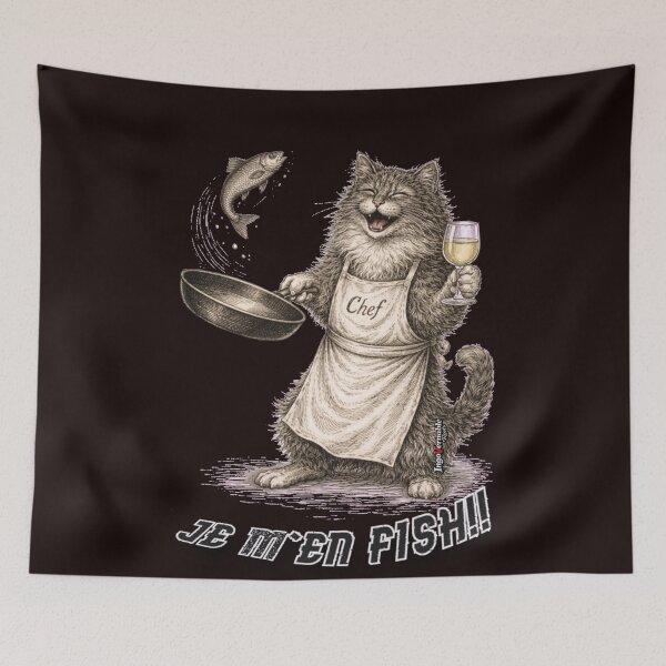 Item preview, Chef Cat designed and sold by virusRojo.