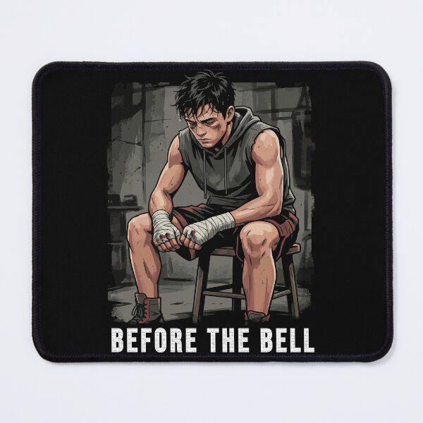 Item preview, Before The Bell - Motivational Boxer Pre-Fight Portrait designed and sold by AmazingEG.