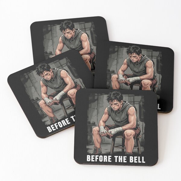 Item preview, Before The Bell - Motivational Boxer Pre-Fight Portrait designed and sold by AmazingEG.