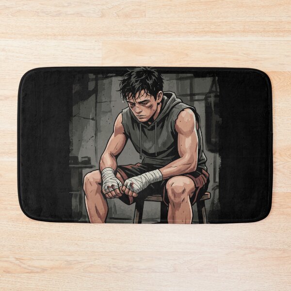 Item preview, Before The Bell - Motivational Boxer Pre-Fight Portrait designed and sold by AmazingEG.