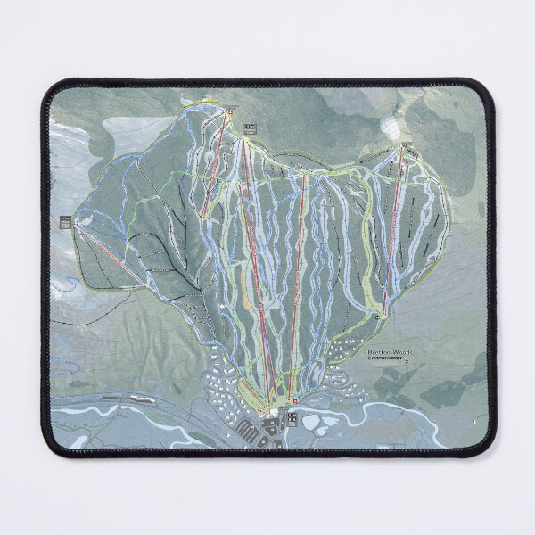Item preview, Bretton Woods Resort Trail Map designed and sold by Mapsynergy.