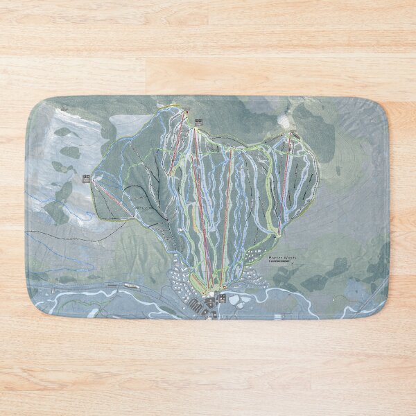 Item preview, Bretton Woods Resort Trail Map designed and sold by Mapsynergy.