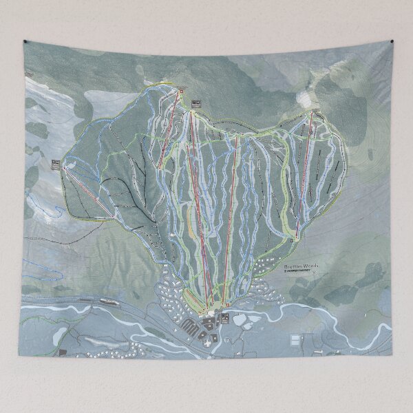 Item preview, Bretton Woods Resort Trail Map designed and sold by Mapsynergy.