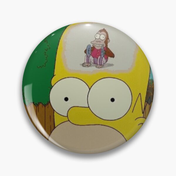 Artikelvorschau, Homer-Affenhirn entworfen und verkauft von DohLab.