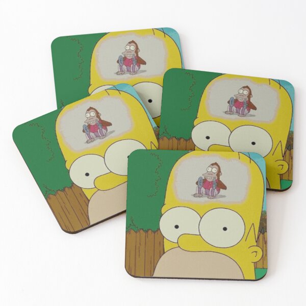 Item preview, Homer Monkey Brain designed and sold by DohLab.