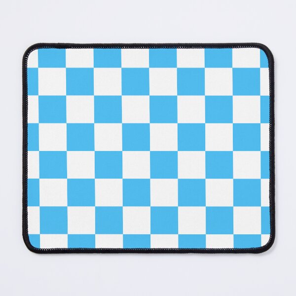 Item preview, Cheerful Blue Checkerboard Pattern designed and sold by Lainey1978.